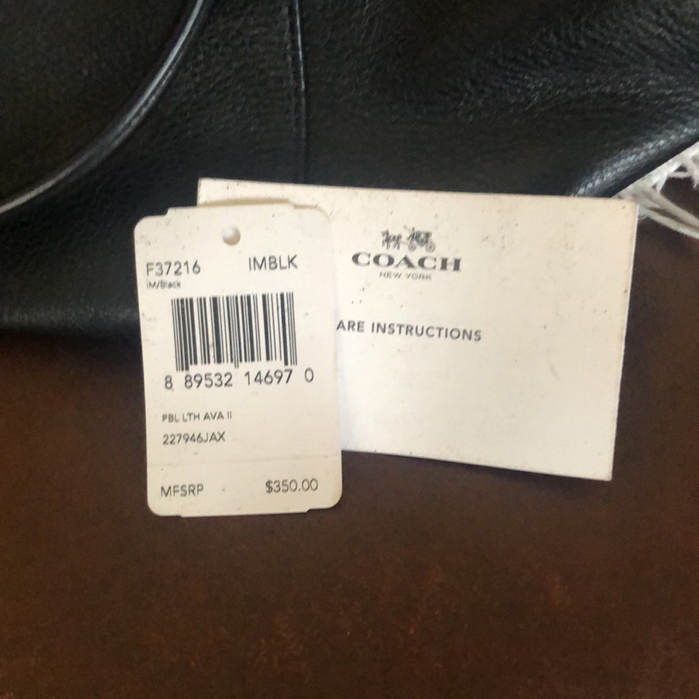 COACH BAG - Picture 4 of 5